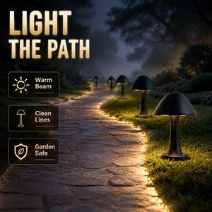Lampe LED UFO à faible tension pour pelouse, étanche IP65, éclairage extérieur pour jardin et parcours <span class=keywords><strong>de</strong></span> golf - Product Image 1