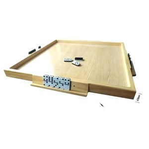 Table <span class=keywords><strong>de</strong></span> dominos en bois FuPai en promotion, sans pieds, personnalisable avec logo pour le jeu <span class=keywords><strong>de</strong></span> dominos - Product Image 5