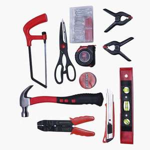 Juego de herramientas de reparación para el hogar de 499 piezas con una caja de carro y caja de aluminio Juego de herramientas de hardware de cuatro capas para herramientas de reparación de automóviles. - Product Image 2