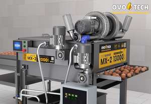 Laveur d'œufs OVO-TECH MX-2, pulvérisation haute pression, désinfection de qualité alimentaire, adapté aux laveurs d'œufs de niveau industriel dans les élevages de volailles - Product Image 6
