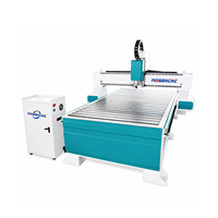 Router CNC para Trabajar Madera Jinan Mosencnc 1325 de 3 Ejes con Mesa de Aluminio para Producción de Muebles, Procesamiento de Paneles de Madera, Mach3 Vacuum
