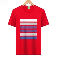 Camiseta de Hombre 2026, Nueva, de Alta Calidad, Verano, Transpirable, Cuello Redondo, Cómoda, Informal, Lisa, Absorbe la Humedad, Estilo Vintage