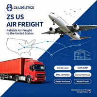 Transport Express Aérien DDP Porte-à-Porte le Moins Cher par Agent de Fret de Chine vers les États-Unis, l'Europe et l'Australie