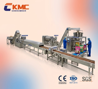 Ligne de production de friandises pour animaux de compagnie de haute qualité 300 kg, machine semi-automatique de fabrication d'aliments pour animaux de compagnie avec conception personnalisée