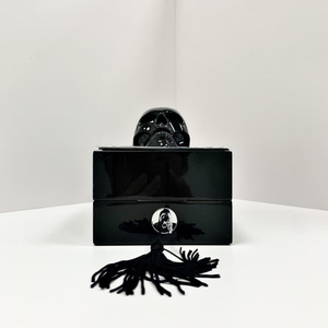 <span class=keywords><strong>Parfum</strong></span> de marque de vente chaude de haute qualité tête de crâne de fantôme noir <span class=keywords><strong>parfum</strong></span> de pulvérisation de corps pour hommes et femmes - Product Image 3