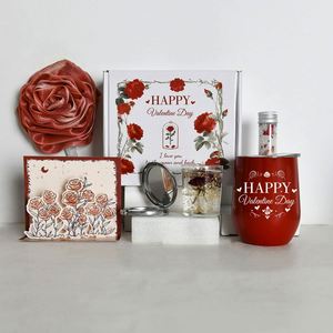 Top Selling Thermal Eggshell Cup Romantic Attractive Scented <b>Candle</b> <b>Set</b> Best Christmas Giveaway Lovers Valentine Gift for Ladies - Product Image 1