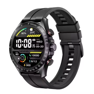 Hot toàn cầu haylou năng lượng Mặt Trời Pro Smartwatch 1.43 "AMOLED BT cuộc gọi điện thoại trợ lý giọng nói đa cấp độ dẻo dai haylou LS18 đồng hồ - Product Image 1