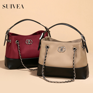 Bolso de mujer al por mayor nueva hebilla de nailon Cómodo bolso de mano con correa de cadena bolso de hombro de cadena bolso hecho a mano de mujer - Product Image 4