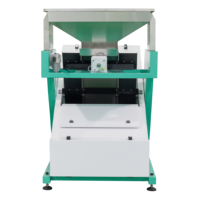 Máquina Clasificadora de Color Multifunción Wenyao de 64 Canales con Cámara CCD para Frijoles Negros, Frijoles Verdes y Frijoles de Rímel