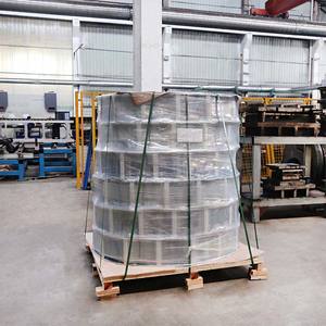 Portador de arrastre de cable de acero resistente a la corrosión de alta carga Protector de carcasa rígida de acero inoxidable completamente cerrado para cadena de arrastre para acero - Product Image 3