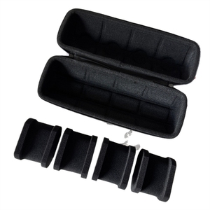 Estuche para relojes EVA para dos, tres y cinco relojes mecánicos con correas, caja portátil resistente a la presión. - Product Image 5