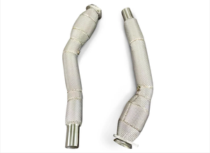 Tuyaux d'échappement pour Jaguar XKR-S 5.0T 2009-2019, échappement haute performance, installation parfaite, performance de course - Product Image 2