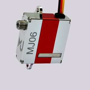 <span class=keywords><strong>Mini</strong></span> Servo MJ06 MJ06H 8.4V 2.6KG Motor sin Núcleo Carcasa de Aluminio CNC Servo Digital de Alta Velocidad para Aviones RC - Product Image 5