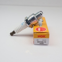 Bougie d'allumage moto NGK BR7HS-10/6350 authentique, neuve, pour moteur hors-bord de bateau à deux temps, bateau rapide, hors-bord