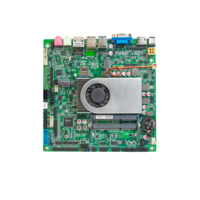 Nouvelle carte mère ITX de bureau LIMYEE avec processeur Intel Core i5-6200U de 6e génération, SOC intégré, double DDR3 16 Go, 1 LAN, SATA, M.2, VGA