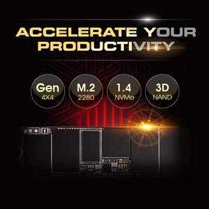 2TB NVMe Gen4 PCIe M.2 SSD Gen3x4 R/W tot 5.000/4.800MB/s Interne Solid State Drive SSDPEKNU020TZX - Product Image 4