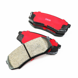 Pastilla de Freno de Cerámica OEM 04492-60080 para Automóviles Toyota Lexus, Pastilla de Freno para Automóviles Japoneses D606-7487 - Product Image 5