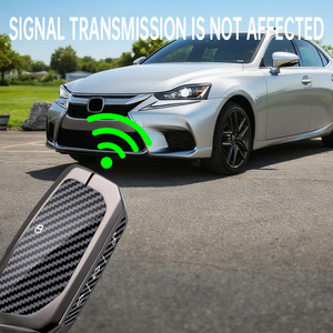 Étui de protection pour <span class=keywords><strong>clé</strong></span> en métal, <span class=keywords><strong>porte</strong></span>-clés pour <span class=keywords><strong>BMW</strong></span> G07 X7 LCI U11 X1 G70 Série 7 G09 XM F98 X4M LCI G18 X5 G81 <span class=keywords><strong>M3</strong></span> I20 IX - Product Image 4