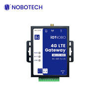 NOBOTECH Routeur industriel DTU 4G et Wi-Fi RS485, module enregistreur de données, passerelle 4G LTE multifonction OEM