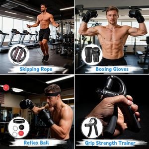 CZFIT Saco de Boxeo de Arena para Taekwondo, sin Relleno, de Pie, con Guantes y Accesorios - Product Image 6