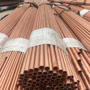 Tuyau en cuivre de type K L M 3/8 5/8 pouce pour climatiseur, bobine de cuivre en forme de crêpe 1/4, service de soudage disponible - Product Image 3