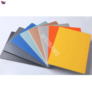 Panel Compuesto de Aluminio (ACP), Lámina Decorativa para Revestimiento de Paredes, Tablero para Fachadas Interiores y Exteriores - Product Image 2