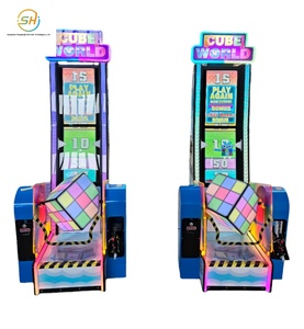 Máquina de Juego Operada con Monedas, Cube World, Máquina de Lotería y Entretenimiento con Redención de Premios - Product Image 3