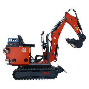 Mini-excavatrice sur chenilles avec moteur Koop et composants Liyuan, garantie 1 an pour usage en construction - Product Image 1