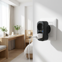 Adaptateur de prise électrique multi-prises de voyage avec protection de sécurité CE RoHS, couleur et logo personnalisés ZHNL OEM
