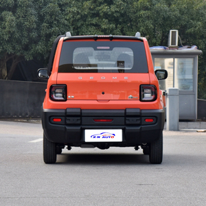 <strong>Geely</strong> <strong>Geome</strong> 200km <strong>Panda</strong> Knight Mini Car 2WD Rear Wheel Drive LED Camera Cheap New Energy Vehicle Electric Auto China Sedan Dark - Product Image 5