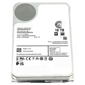 ฮาร์ดไดรฟ์แบบ Hot-Plug ขนาด 3.5 นิ้ว 18M8N 18TB 7200 รอบต่อนาที SAS 12Gbps 512e พร้อมถาดใส่ สำหรับเซิร์ฟเวอร์ระดับองค์กร SSD - Product Image 1
