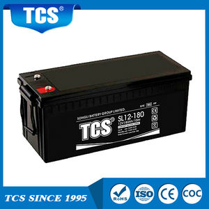 TCS SL12-180 12 볼트 180Ah 주간 <span class=keywords><strong>Agm</strong></span> 배터리 배터리 <span class=keywords><strong>Vrla</strong></span> <span class=keywords><strong>Agm</strong></span> 크라운 <span class=keywords><strong>Agm</strong></span> 배터리 - Product Image 2