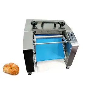 Bäckereiteighobel Brotteigpresse Rolle industrielle Teighobel automatische Croissant-Herstellungsmaschine