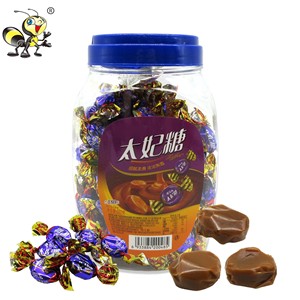 Vintage Chocolate Fudge Caramelle Chewy Toffee Candy Gummy <strong>Soft</strong> Toffee Candies - Product Image 1