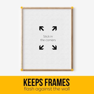 DB Premium, 256 Uds., almohadillas autoadhesivas transparentes para muebles, protección amortiguadora de ruido de doble capa mejorada para puerta de armario - Product Image 5