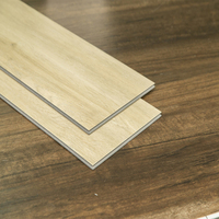Piso SPC de Clic de 6mm al por Mayor, Grano de Madera, Ecológico, Lujo, Baldosa Impermeable, Tablón de Vinilo con Clic Entrelazado, Suelo SPC