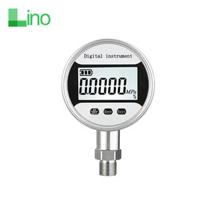 มาตร<span class=keywords><strong>วัด</strong></span>ความดันอากาศ<span class=keywords><strong>ดิจิตอล</strong></span>มาตรวัดก๊าซ <span class=keywords><strong>LPG</strong></span> LNG-100 1/4เกลียว NPT พร้อม LED - Product Image 1