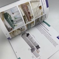 Brochure et catalogue professionnels écologiques, imprimés offset sur papier couché, reliés par thermocollage, colorés