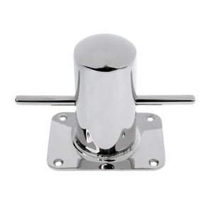 Équipement marin de matériel d'accessoires nautiques de borne d'amarrage de taquet croisé simple de l'acier inoxydable 316 - Product Image 1