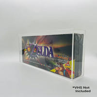 Vente chaude Chine Video Box TV Game 3 - PS4 - PS5 Xbox One Boîtier de jeu vidéo Boîte d'affichage de jeu vidéo en acrylique