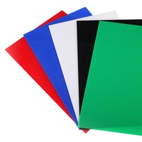 Plaques acryliques colorées brillantes de 1 à 20 mm, 4 pi x 8 pi, avec service de découpe