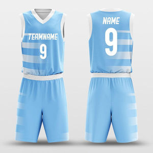 Tenue de basketball respirante en polyester de haute qualité pour adultes, grandes tailles, séchage rapide, logo personnalisé, ensembles haute performance pour équipes - Product Image 6
