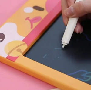 Mainan LCD Menulis 8.5 Inci E-Note Cangkang Plastik Edukasi Bayi 3+ Tahun Balita Belajar Mainan Anak Tablet Set Melukis - Product Image 5
