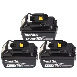 Batería de Repuesto de Iones de Litio de 18V para Herramientas Eléctricas <span class=keywords><strong>Makita</strong></span> BL1815 <span class=keywords><strong>BL1820</strong></span> BL1830 BL1840 BL1850 BL1860 LXT - Product Image 1