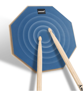 2023 thực hành chuyên nghiệp Pad thiết lập với màu đen đứng trống Gậy cho chuyên nghiệp tay trống - Product Image 5