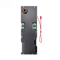 Placa PCB BMS LiFePO4 JK PB2A16S30P V19 16S 48V, Placa de Protección de Alto Voltaje de 30A, para Paquete de Baterías de Litio para Almacenamiento de Energía