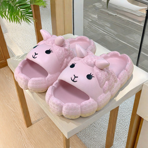 ใหม่แกะใหม่ขายส่งโดยไม่ได้ตั้งใจสวมใส่เทรนด์ฤดูร้อนเพิ่มรองเท้าแตะผู้หญิงชายหาดไม่ได้กลิ่นค่าธรรมเนียม - Product Image 3