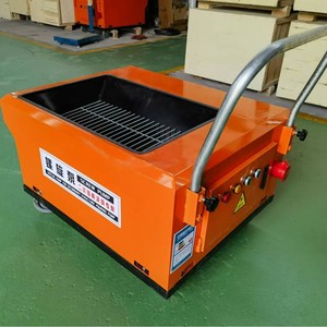 Concrete <b>Pump</b> Electric Spiral Type For Structural Column Mortar Pouring <b>Small</b> Size - Product Image 2