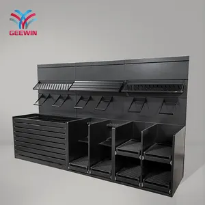 Exhibition Tile Stone Ceramic Tile Display Rack Porcelain Stone Display Drawer Cabinet Marble Tile Showroom Display Unit