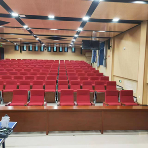 Nuevas Innovaciones en Asientos Plegables de Madera para Auditorios, Salas de Conferencias y Aulas - Product Image 5